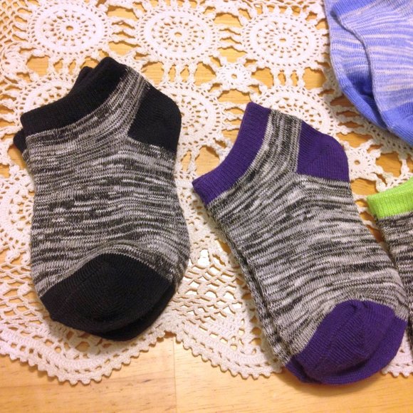 Toddler Socks - Ages 2 to 4, Six new pair - Picture 5 of 5